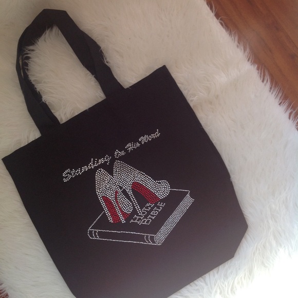 Standing on His Word Tote in Bling - Picture 4 of 7